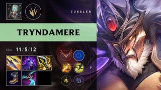Tryndamere Jungle vs Viego - EUW Grandmaster Patch 26.14