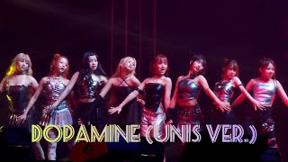 240421 UNIS 유니스 - Dopamine (UNIS Ver.) fancam | UTO FEST