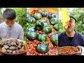 Eating the Weirdest Food! | Chinese food TikTok Funny Pranks | Songsong and Ermao