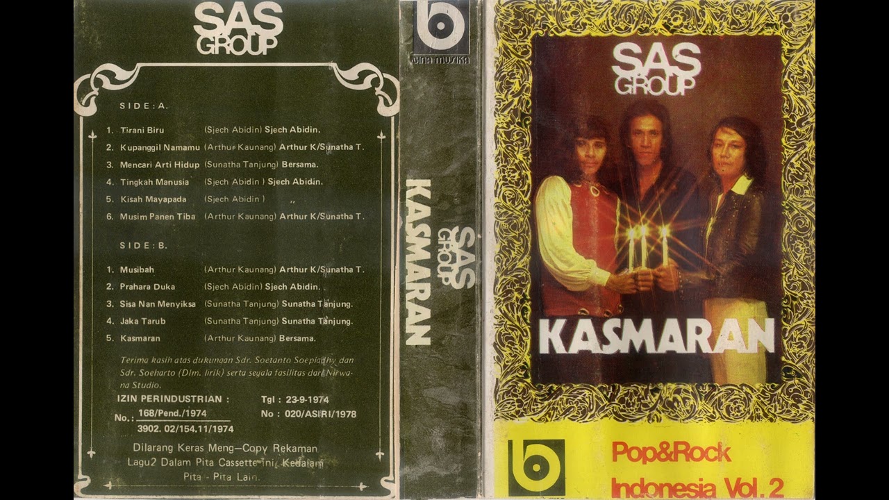 SAS Group - Sisa Nan Menyiksa