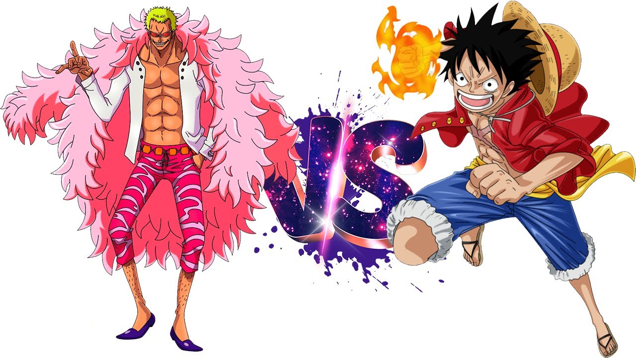 One Piece Tập 723 Haki đối Chiến Luffy Vs Doflamingo Youtube