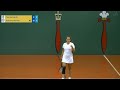 Real Tennis Australian Open 2026 - Quarter Final - Tara Lumley (3) vs Katherine Carney