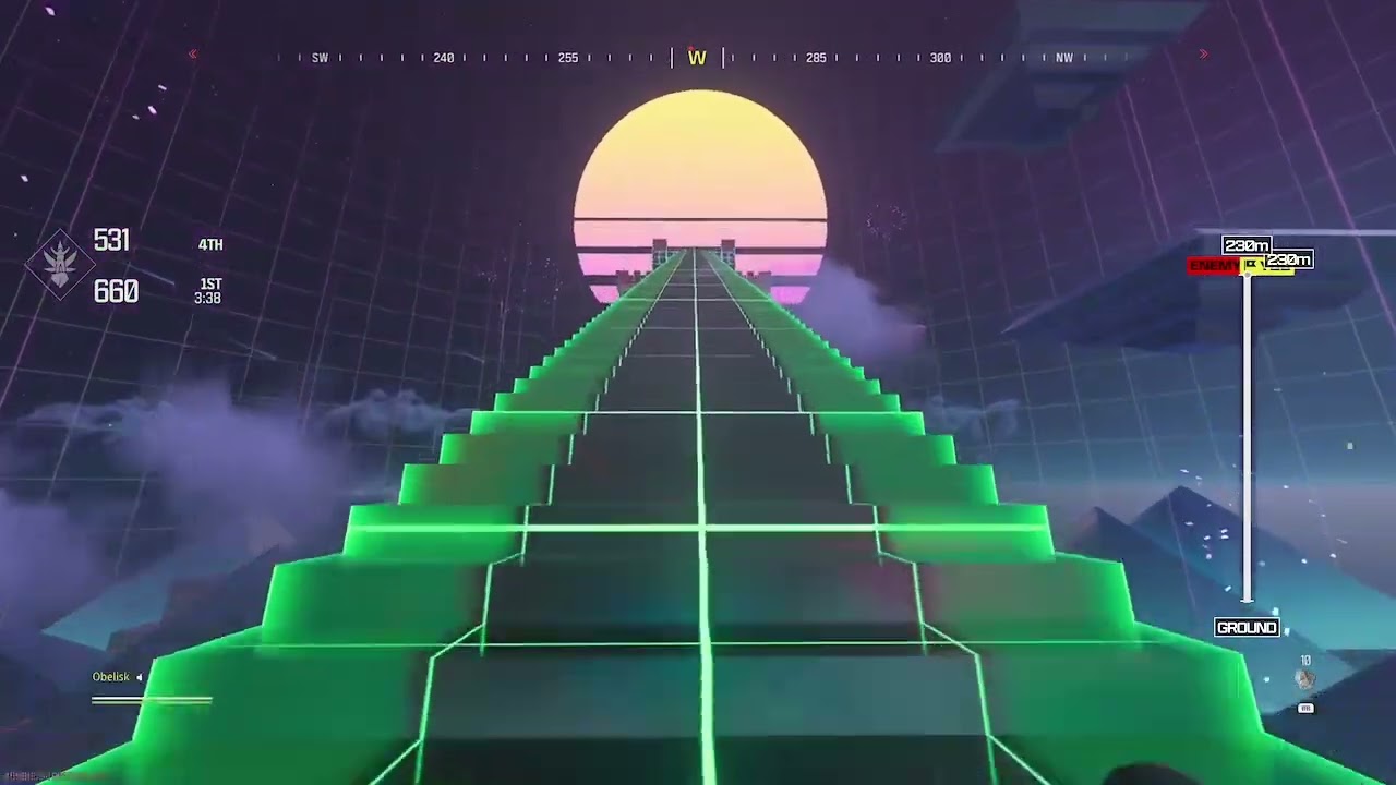 Reaching the Castle in MW3 Get Higher: