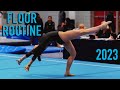 Whitney Bjerken Floor Routine 2023