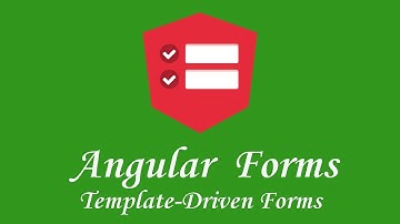 Angular2 Tutoriel : FormsTemplate Driven Forms