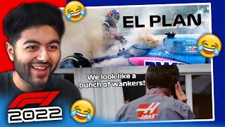 F1 2022 PRE-SEASON TESTING MEME REVIEW!