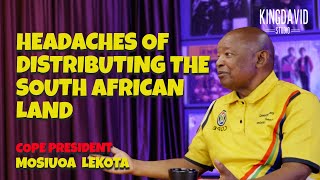 We weren't ALLOWED to meet NELSON MANDELA on Robben Island | COPE President - Mosiuoa Lekota