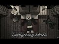 Everything black | Bedwars montage