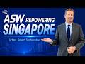 🇸🇬⚡️♻️ ASW REPOWERING SINGAPORE Urban. Smart. Sustainable!