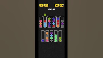 Ball sort puzzle level 68