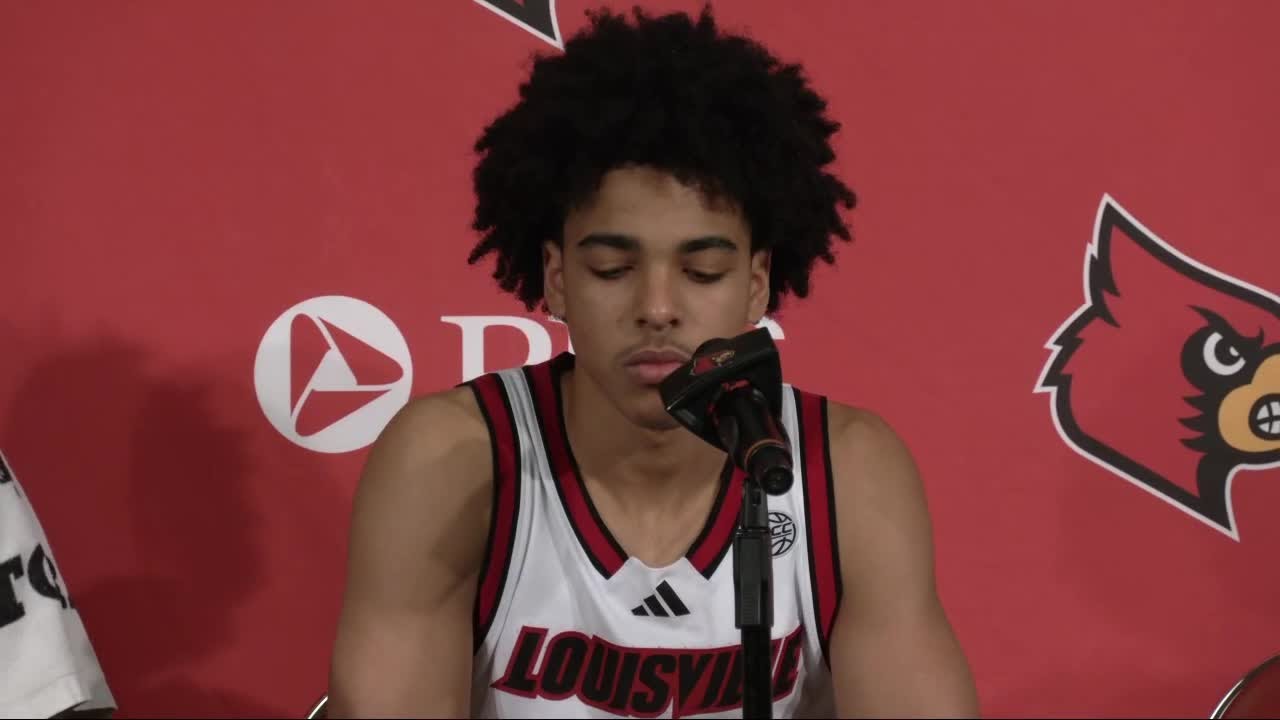 Mikel Brown Jr. and Ryan Conwell talk about Louisville's 96-88 win over Kentucky