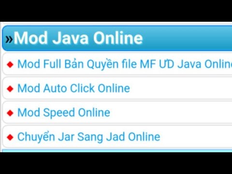 Hướng Dẫn Mod Speed, AutoClick cho game java