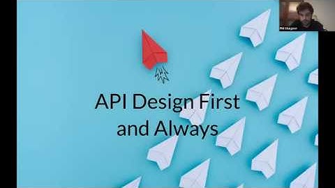 Phil Sturgeon presents Design First APIs using Stoplight Studio @ PHP South Wales