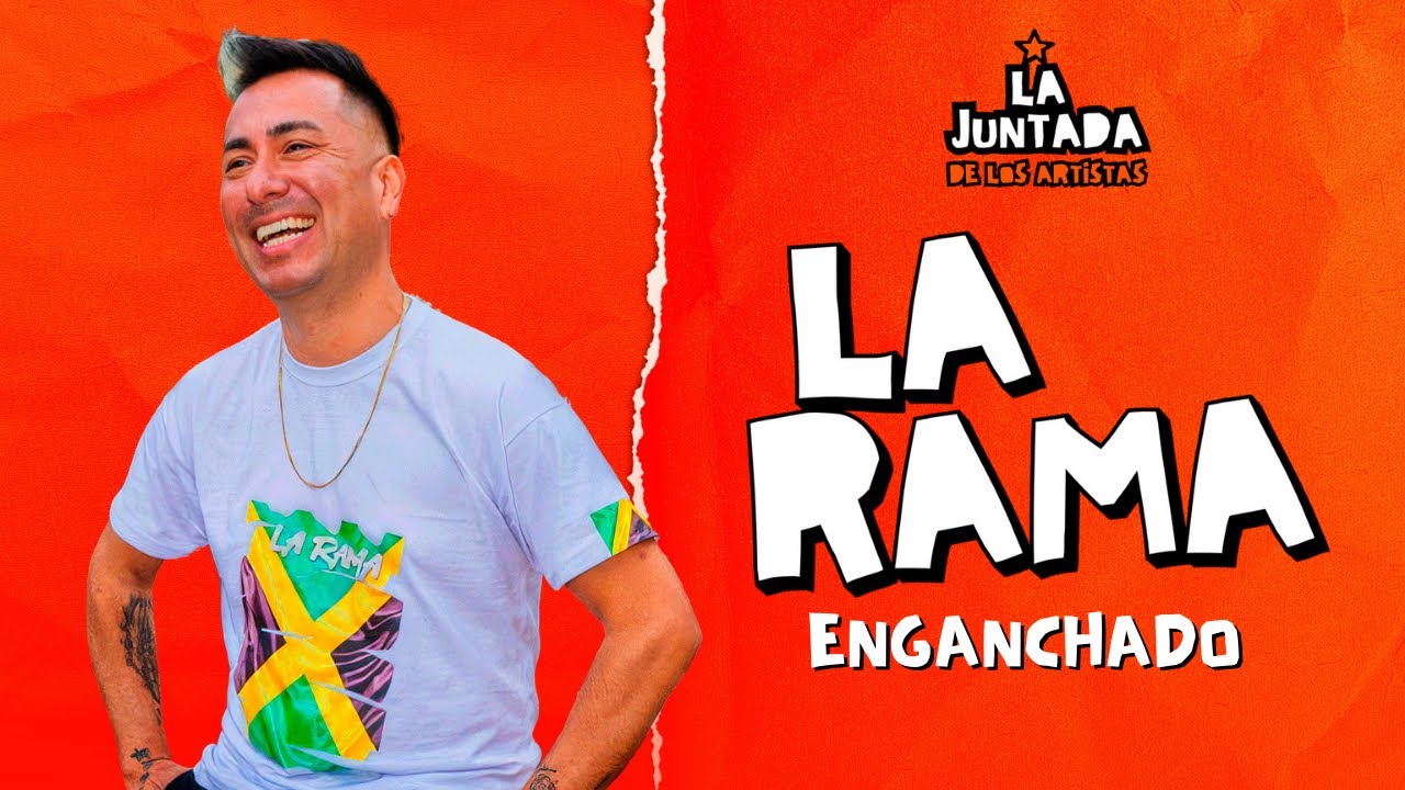 LA RAMA / ENGANCHADO en VIVO en LA JUNTADA DE LOS ARTISTAS