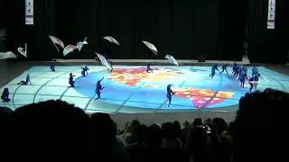 ARCADIA HS WORLD WINTERGUARD 4/22/18 @ UCI BREN CTR