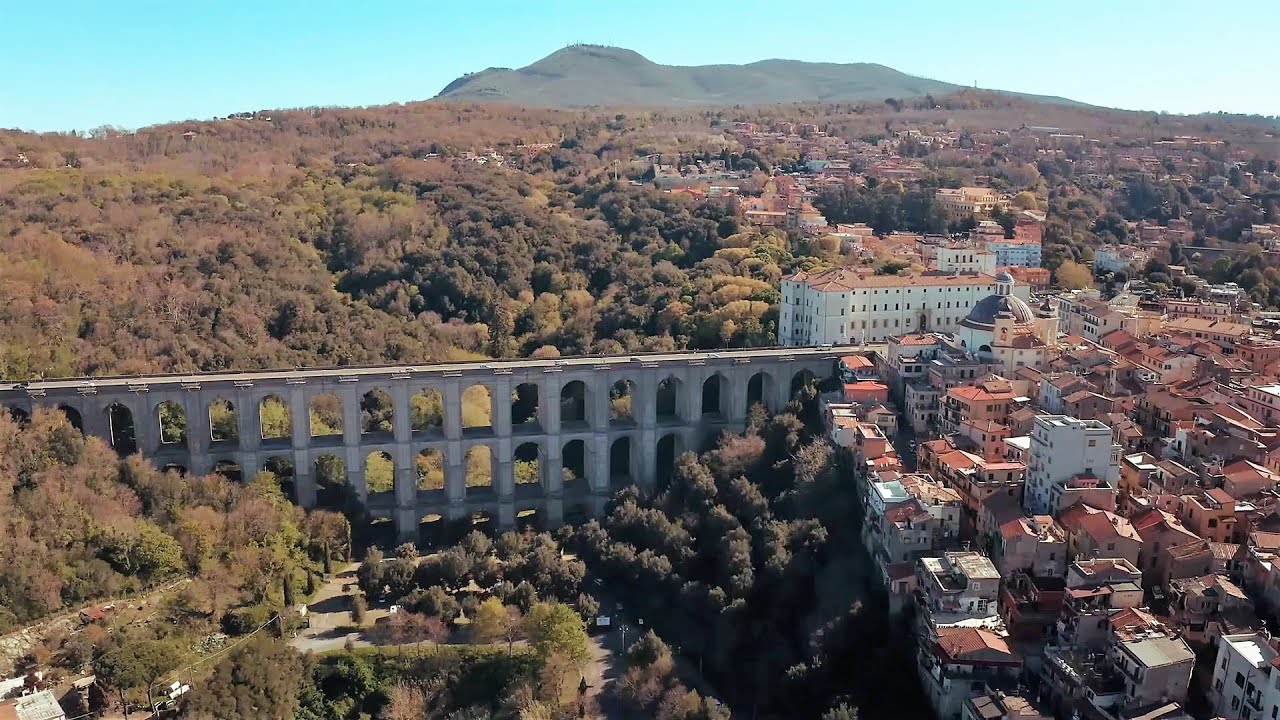 Ponte monumentale Pio IX di Ariccia: la storia e i lavori