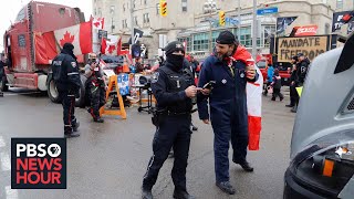 Canada's Trudeau invokes emergency powers as demonstrations persist