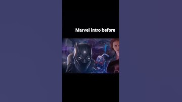 Marcel intro now vs before