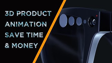 3D Product animation in Blender for Smart Glasses by CGImaker Animation Studio