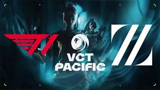 T1 vs ZETA DIVISION HIGHLIGHTS | Champions Tour 2024 Pacific Stage 1