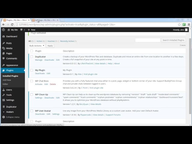 Beginner Diary - WP Master Developer Code Editor for WordPress In Action (part 2) class=