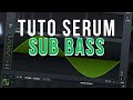 Comment faire une sub bass infra basse  tuto xfer serum fr