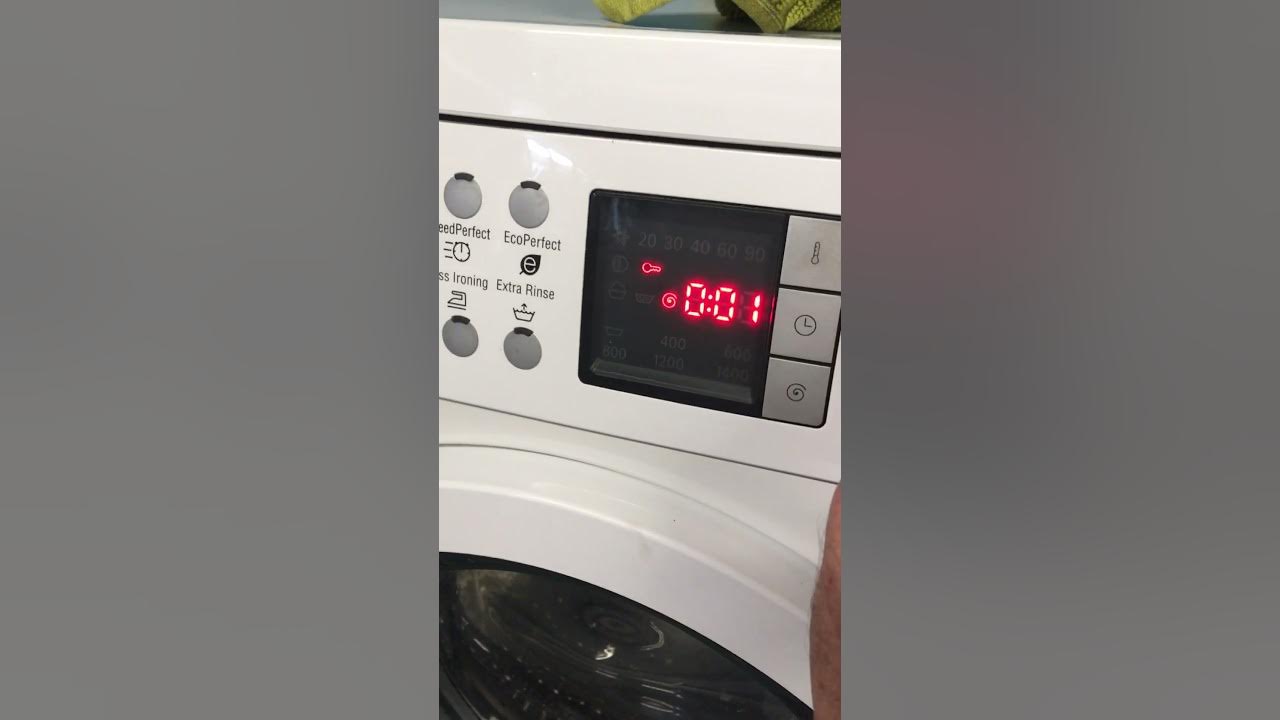 NEFF Washing Machine Flashing Key YouTube