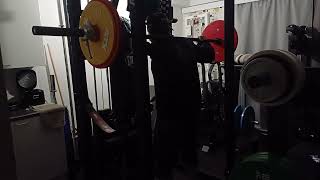 112kg x8 Squat @95kg