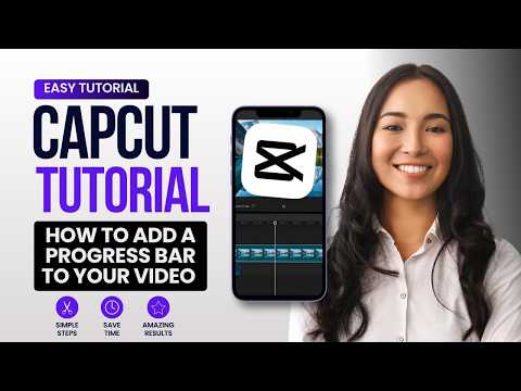 How to Add a Progress Bar to Your Video Using CapCut PC (2026 Guide)