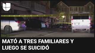 Hombre Mata A Tres Miembros De Su Familia Y Luego Se Suicida: Una Bebé De 3 Meses Resultó Ilesa