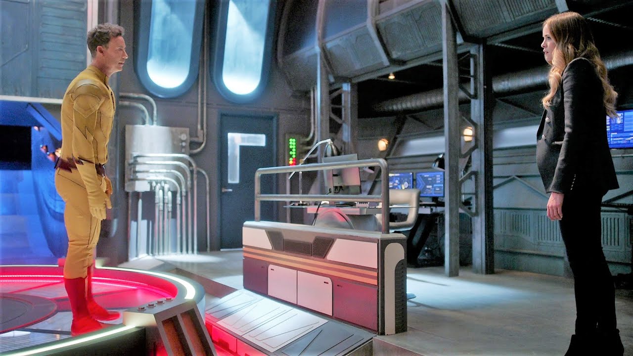 The Flash 8x05 Caitlin Tells Thawne The Truth [4K Full HD]