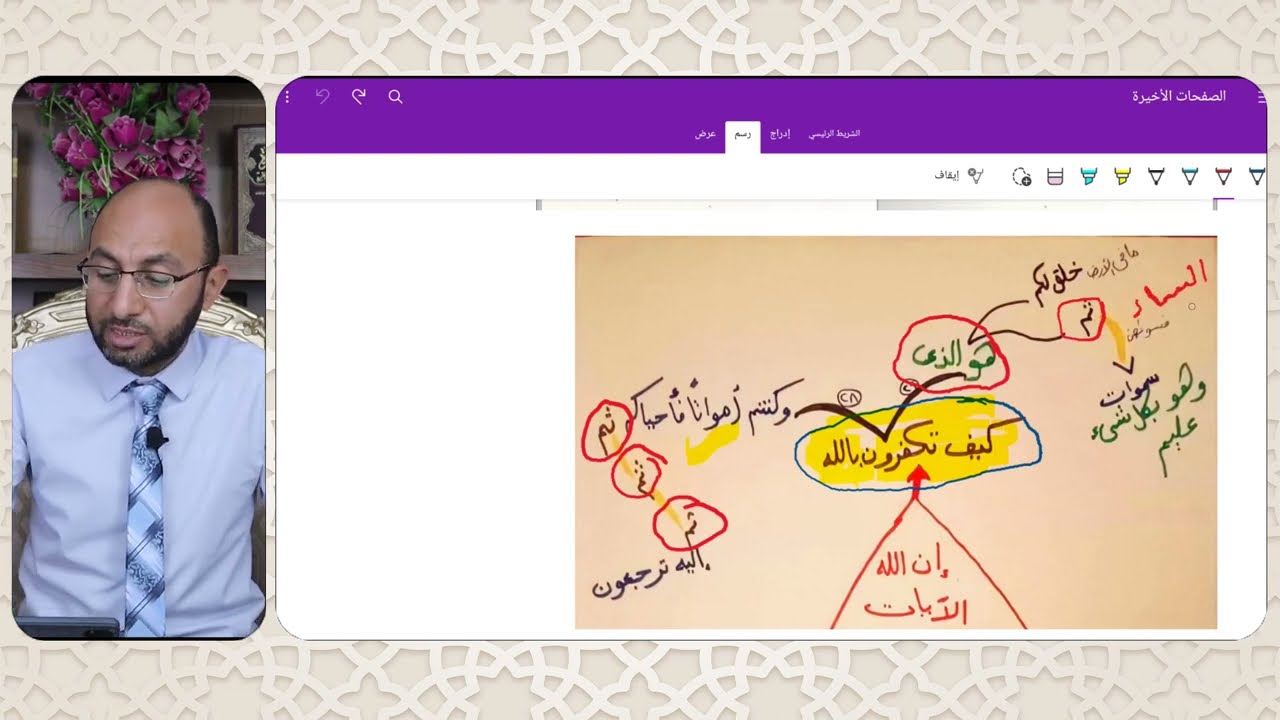 أسهل طريقة لحفظ سورة البقرة (٦) الآيات ٢٦ حتى ٢٩