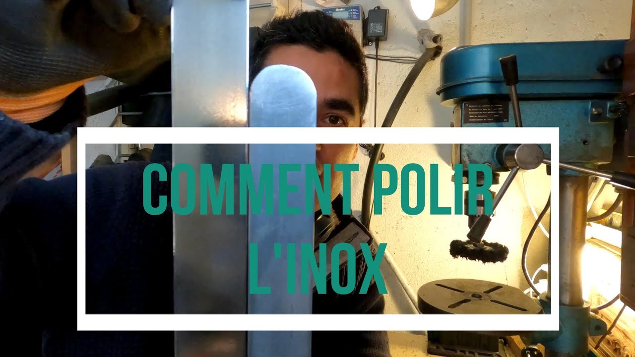 COMMENT POLIR L'INOX POUR NOS BATEAUX