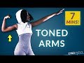 How To Tone Your Arms! | 7 Minute Home Workout For Arm Fat