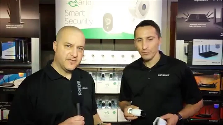 Arlo Q  vs. Wire-Free Smart Home Security Cameras - NETGEAR CES 2016