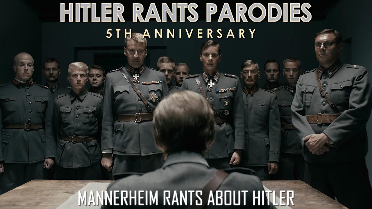 Mannerheim rants about Hitler