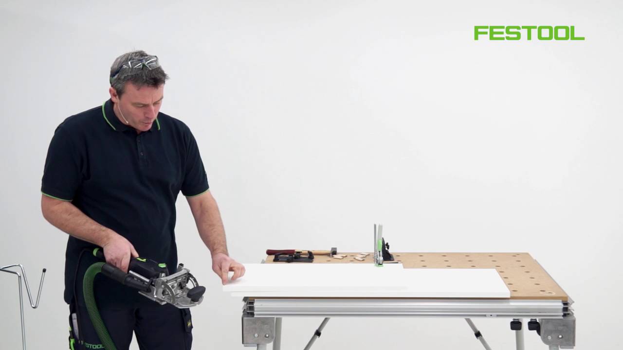 Festool TV Folge 86: DOMINO Verbindungssystem – stumpfe ...