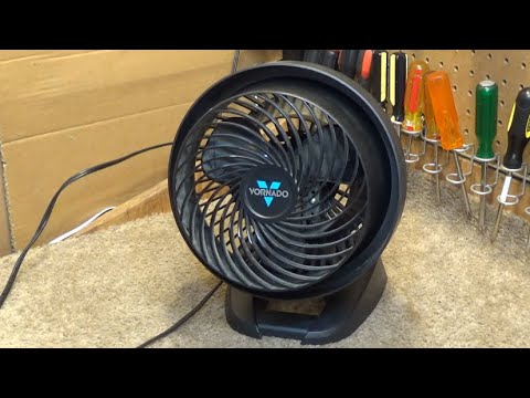 Vornado 530 Small Air Circulator | Initial Checkout