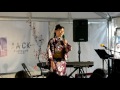 Miki Saito performing Kokiriko Bushi (こきりこ節) at Cleveland Asian Festival