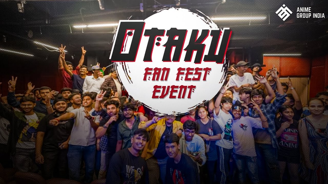 Anime Mania: A Celebration of Otaku Culture in Delhi - That Weird Page