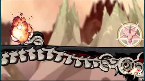 Robot Unicorn Attack Heavy Metal #1- I