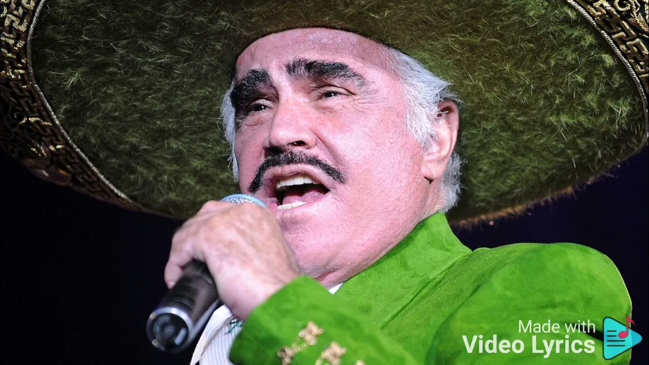 vicente fernandez aca entre nos - YouTube