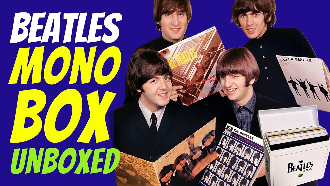 184 ビートルズ EP30枚セット E077 | Unboxing the Beatles' Mono Vinyl Box (I Finally Got