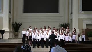 PCA North 5th Grade - May A Rainbow Run Beside You (ACSI 2023)