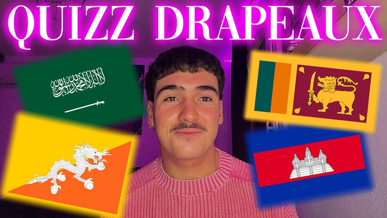 ASMR QUIZZ DRAPEAUX (j’suis meilleur que vous)