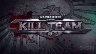 Video thumbnail of the trailer for Warhammer 40,000: Kill Team