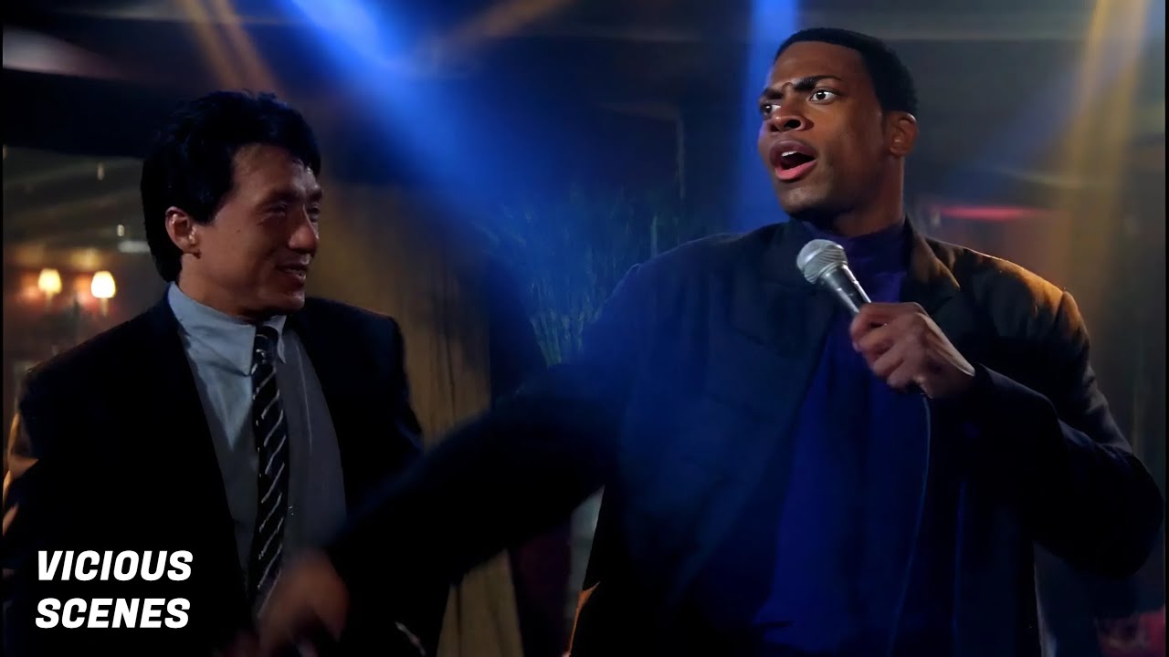Rush Hour 2 (2001) - Who In Here Is Ricky Tan Scene | Vicious Scenes