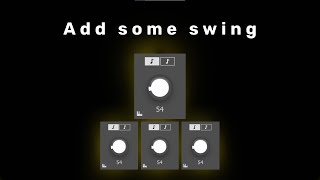Swing Master - Max for Live device
