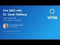Live Q&A with Dr. Sarah Hallberg