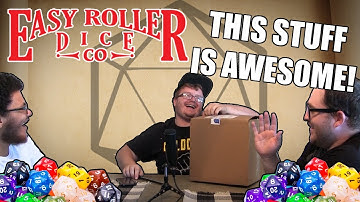 HUGE Easy Roller Dice Unboxing/Review!